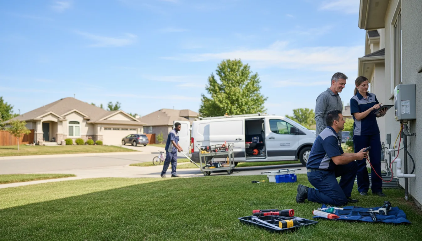 Professional Tankless Water Heater Maintenance in Duncan, OK